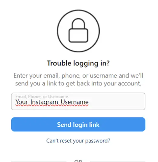 Восстановление учетной записи Instagram на ПК | InstHacker