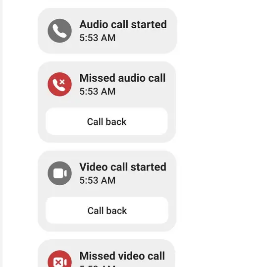 Отслеживание звонков в Instagram на ПК | InstHacker